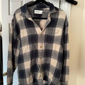 Abercrombie button down shirt/sweater